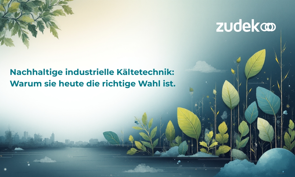Nachhaltige industrielle Kältetechnik: Warum sie heute die richtige Wahl ist