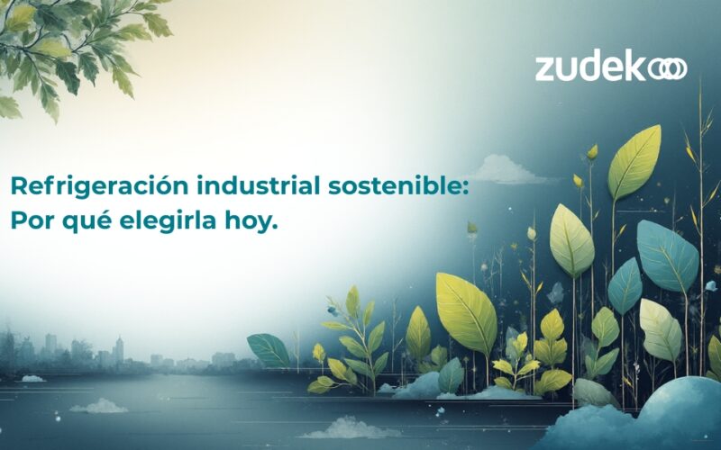 Refrigeración industrial sostenible: por qué elegirla hoy
