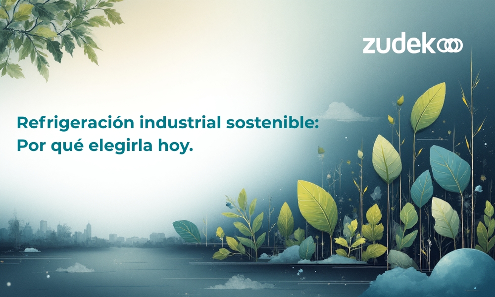Refrigeración industrial sostenible: por qué elegirla hoy