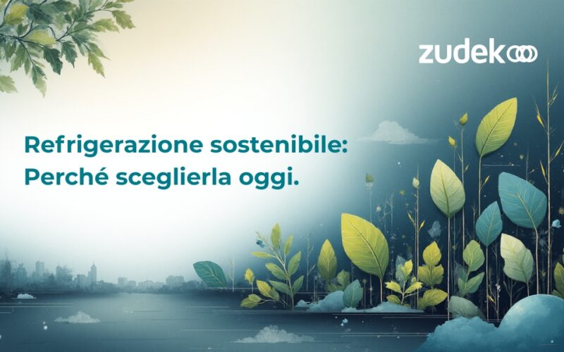 Refrigerazione sostenibile: perché sceglierla oggi.